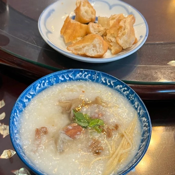 How to cook hong kong style porridge