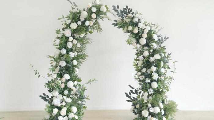 How to make flower arch decoration