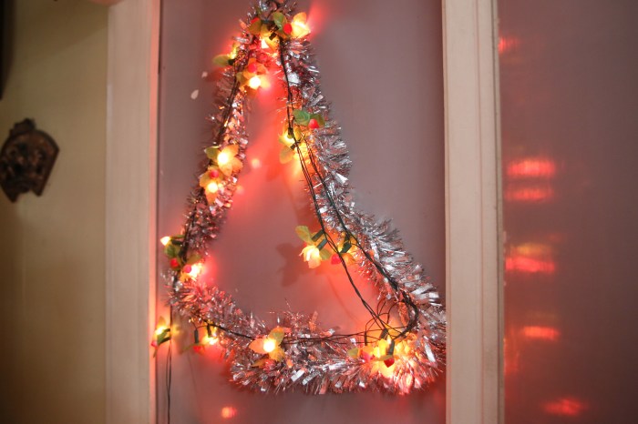 How to decor your room for christmas