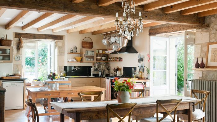 What is french country decorating style