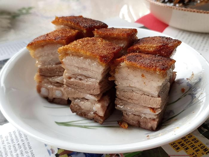 How to cook dried pork tendon chinese style