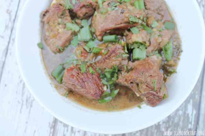 How to cook lamb feet persian style