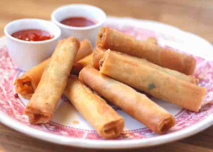 How to cook spring rolls filipino style