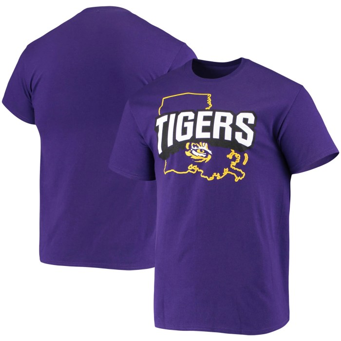 Stylish LSU Mens Dress Shirt Perfect for Game Day!