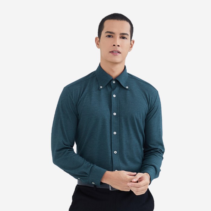 Mens Collarless Dress Shirt The Ultimate Style Statement for Every Occasion