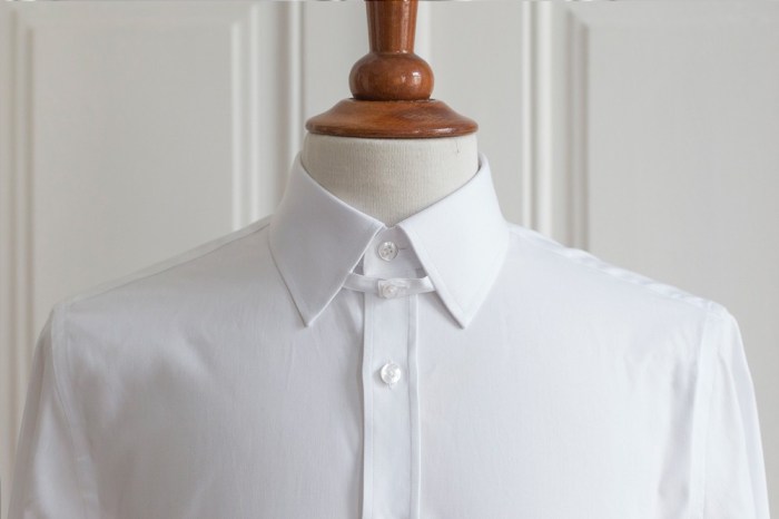 Mens tab collar dress shirts