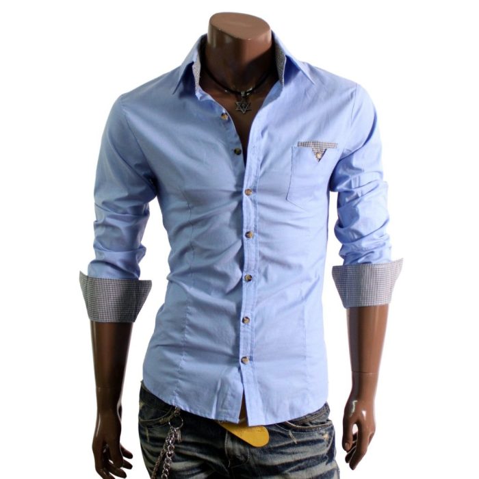 Mens casual dress shirt