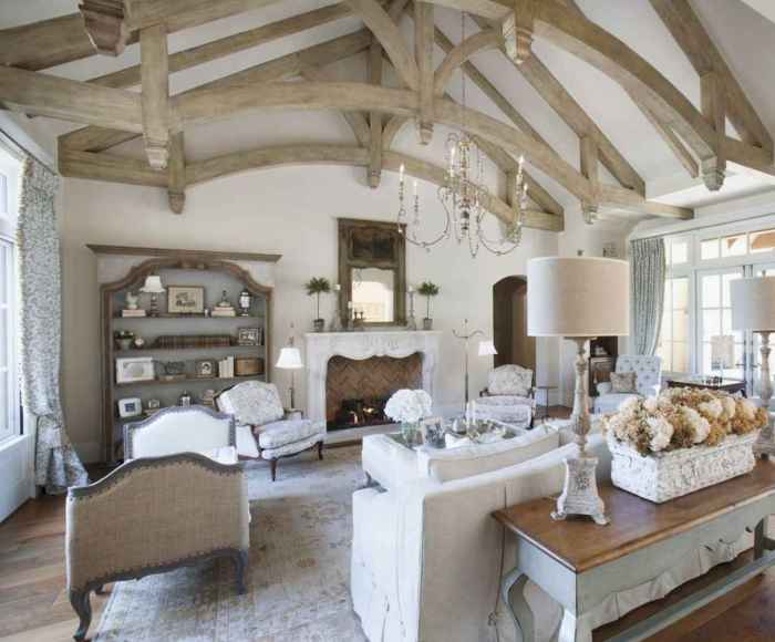 What is french country decorating style