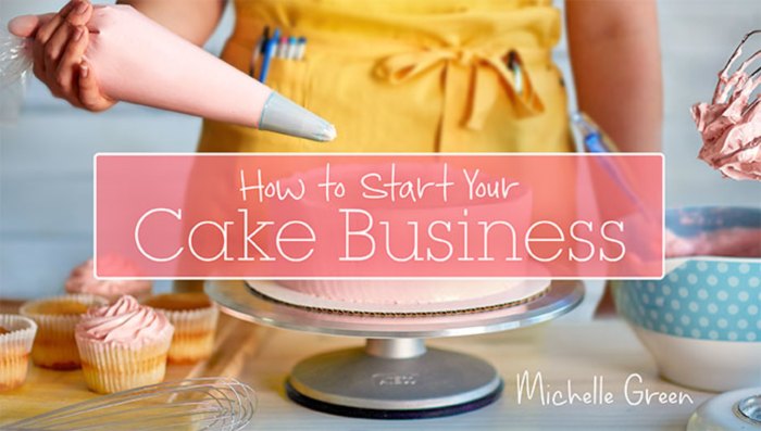 How to start a cake decorating supply business