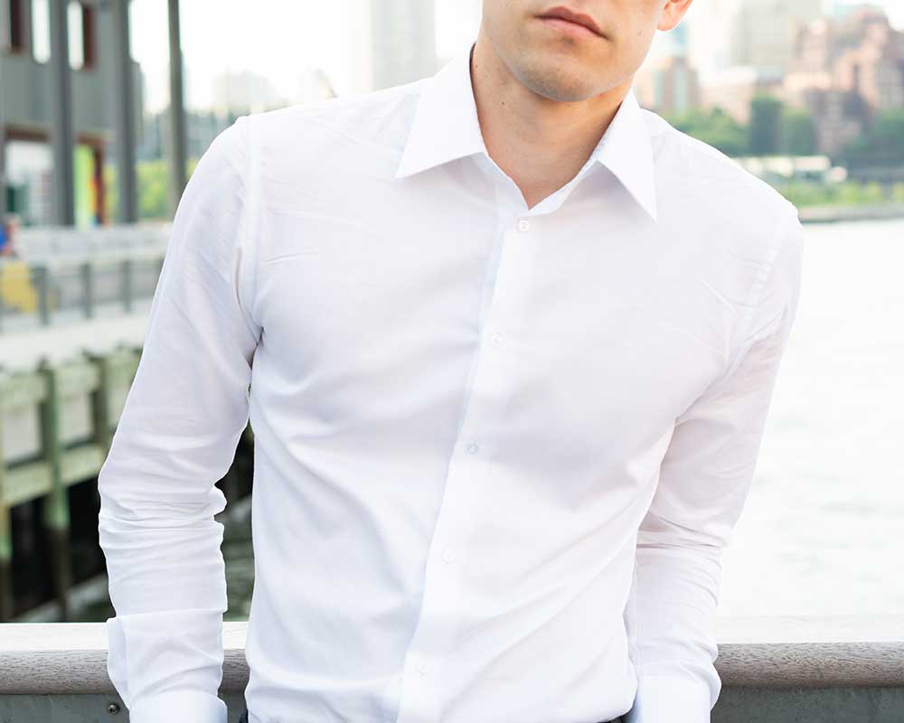 Mens best white dress shirts