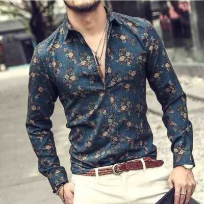 Designer Dress Shirt Men A Tale of Elegance and Mystery