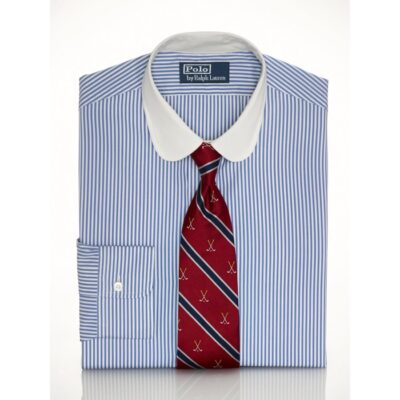 Mens Round Collar Dress Shirt Elevate Your Style with Sophistication