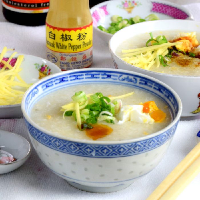 How to cook hong kong style porridge