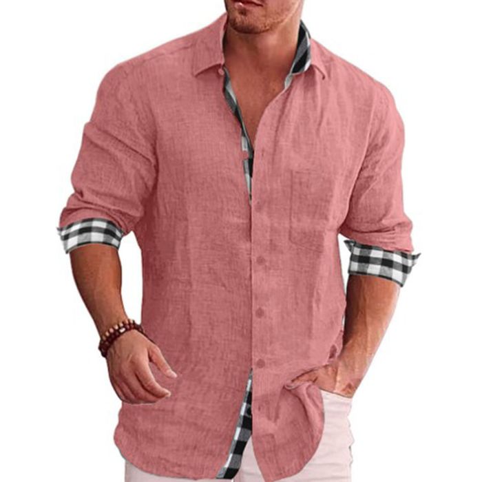 Mens casual dress shirt