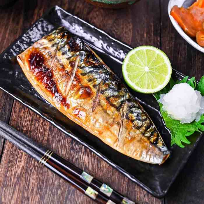 How to cook mackerel fish japanese style