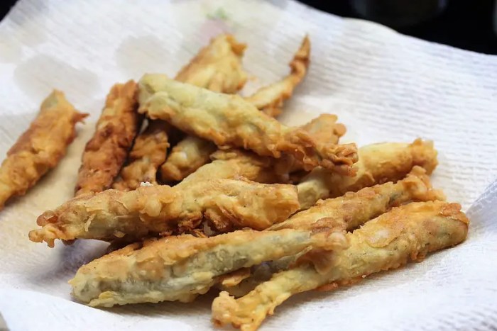 How to cook smelts italian style