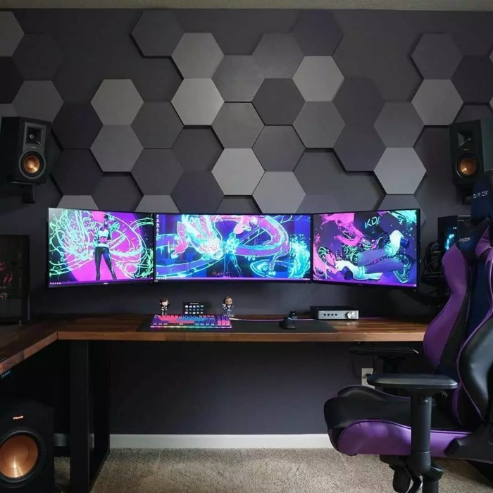 Gaming room setup gamer game ideas video desk computer rooms pc setups cool ultimate office entertainment board guide choose games