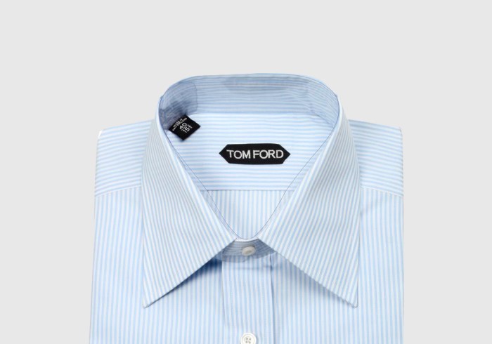 Tom ford men's dress shirts