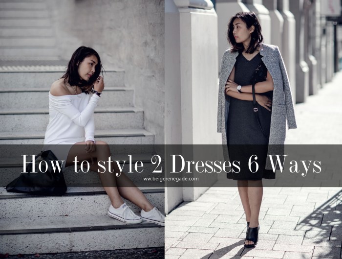 How to dress with style woman